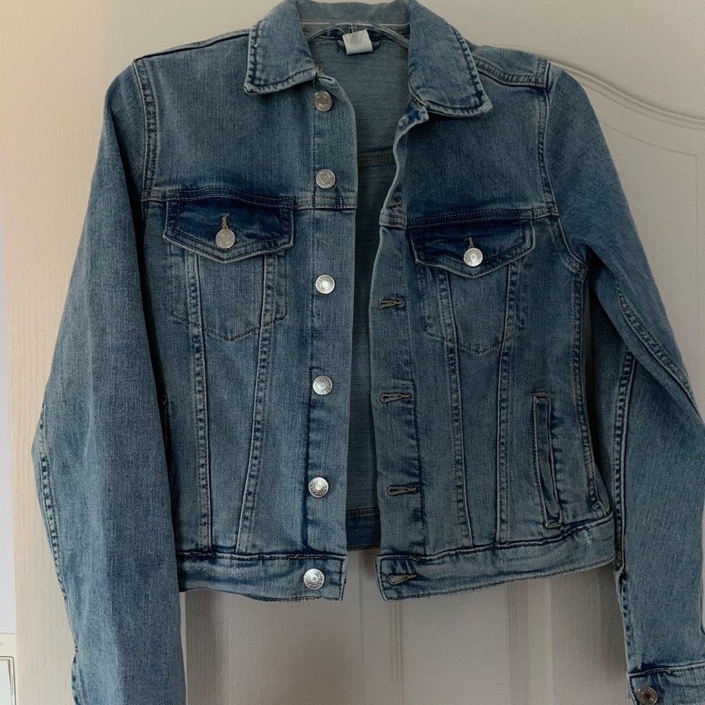 H&M jean jacket, size 4